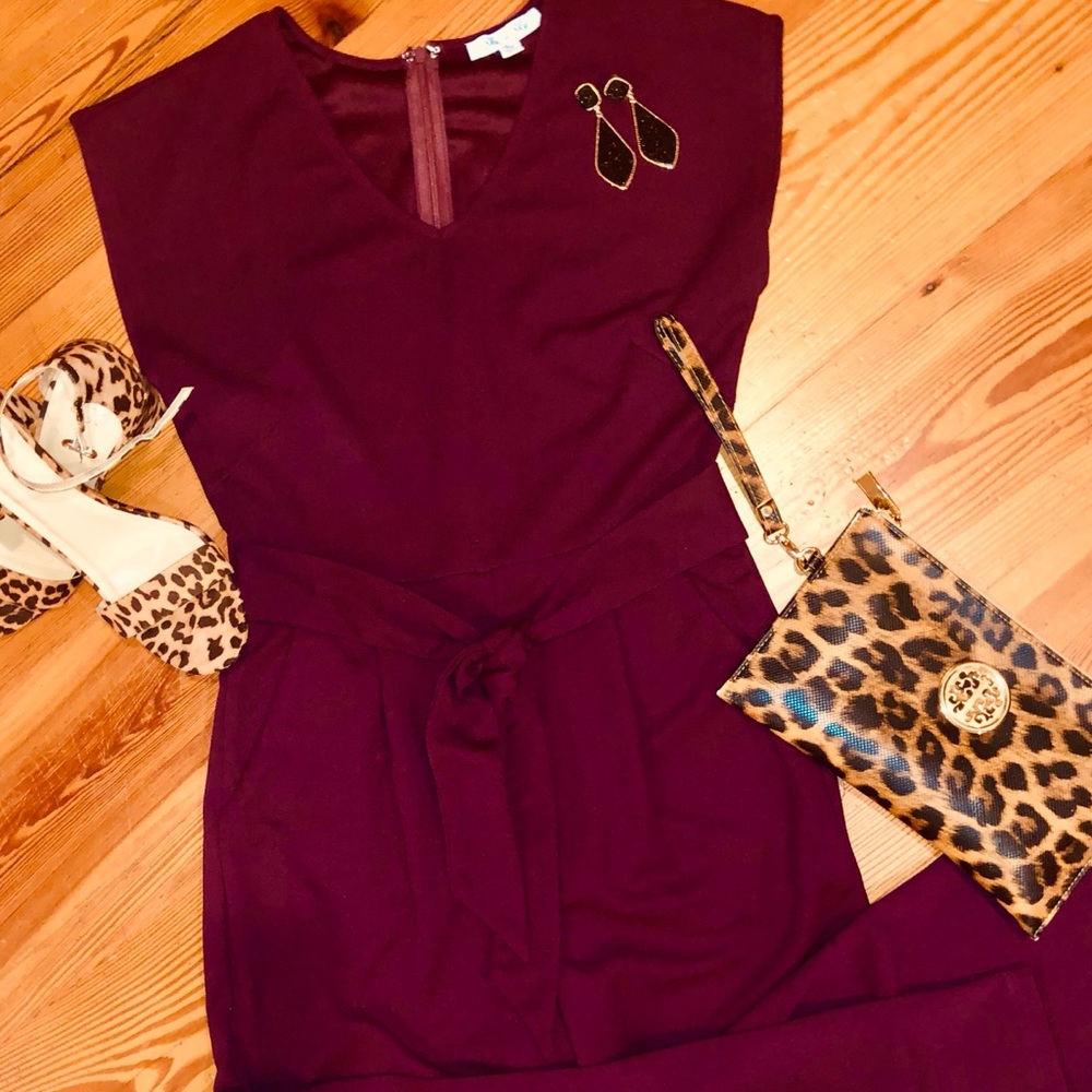 She + Sky Jumpsuit